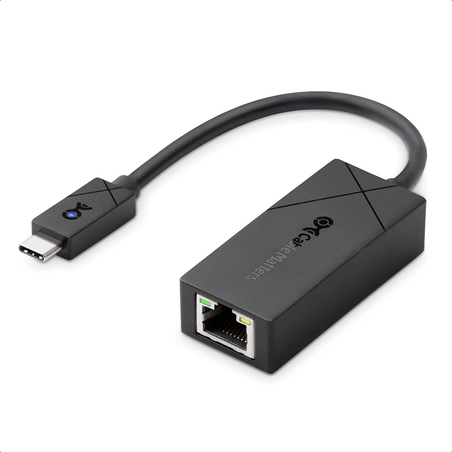 CABLING® Type C Adaptateur, USB - C vers Micro B Connecteur USB 2.0 Adapter  pour LG G5, Nexus 5X, Nexus 6P, OnePlus 2 avec 56k Resistor, Meet USB